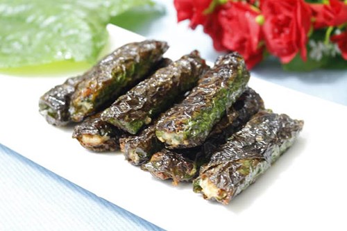 Cách làm món chả lá lốt cho trẻ