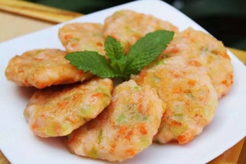 Chả tôm - món ngon cho bé ăn cơm rất thú vị