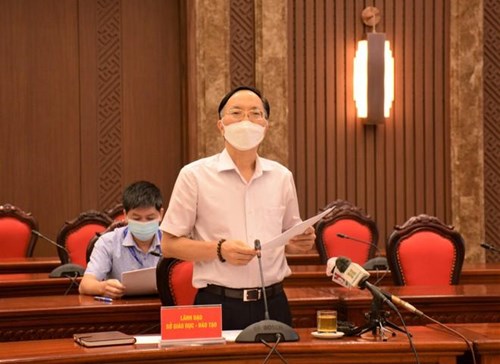 Hà Nội sẽ khai giảng năm học mới bằng hình thức trực tuyến