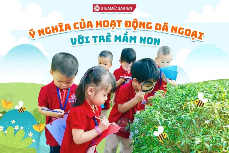 Ý nghĩa của hoạt động dã ngoại với trẻ mầm non