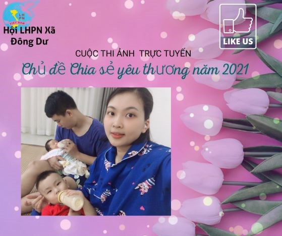 Cuộc thi ảnh   chia sẻ yêu thương  