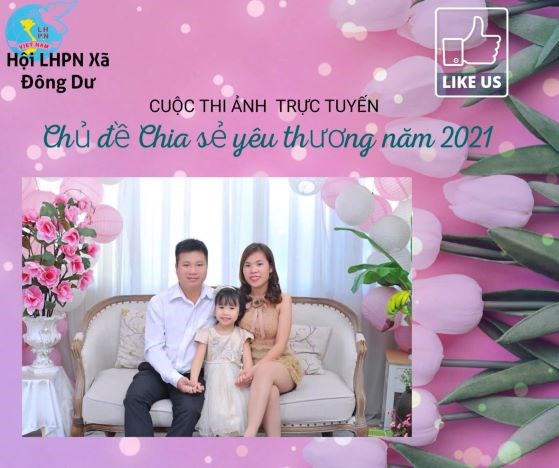 Cô giáo phùng thị phương loan hưởng ứng cuộc thi ảnh   chia sẻ yêu thương  