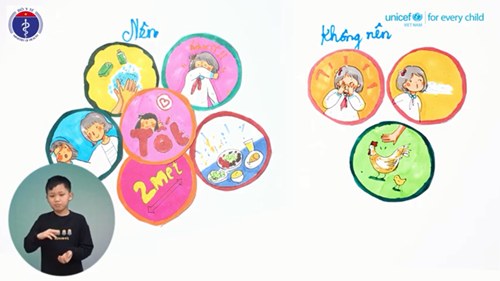 Hướng dẫn phòng Covid-19 cho trẻ