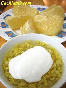 Cách nấu chè bưởi cực ngon như ngoài hàng