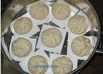 Cách làm bánh bao nhân thịt ngon và thơm nhất