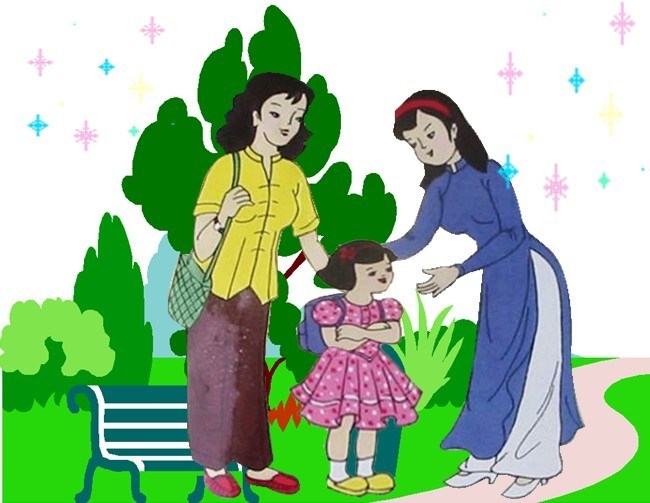 Dạy trẻ biết chào hỏi lễ phép- Lứa tuổi nhà trẻ