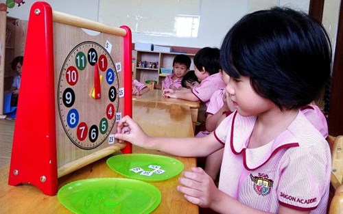 Dạy trẻ xem đồng hồ đơn giản và hiệu quả nhất