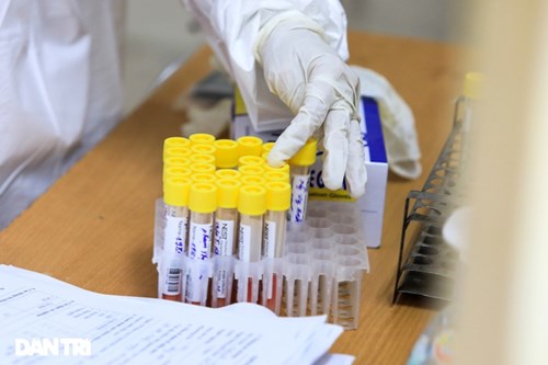 Hà Nội: Hơn 200.000 người đã được lấy mẫu trong đợt xét nghiệm diện rộng