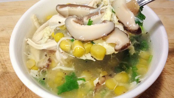 Cách nấu súp gà ngon nhất dành cho bé