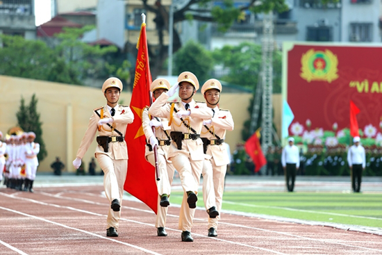 Kỷ niệm 76 năm ngày thành lập lực lượng CAND Việt Nam (19/8/1945 - 19/8/2021): “Sáng mãi phẩm chất người chiến sĩ Công an nhân dân Việt Nam anh hùng”