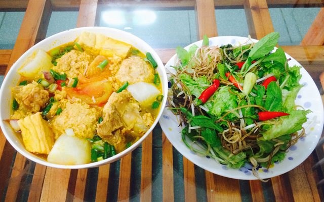 Bún Riêu Thịt