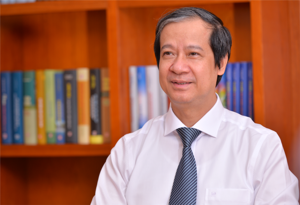 Bộ trưởng Nguyễn Kim Sơn: Chung sức, đồng lòng hoàn thành tốt nhiệm vụ năm học mới
