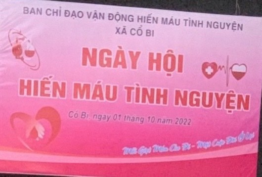 Hiến máu tình nguyện - Nghĩa cử cao đẹp 